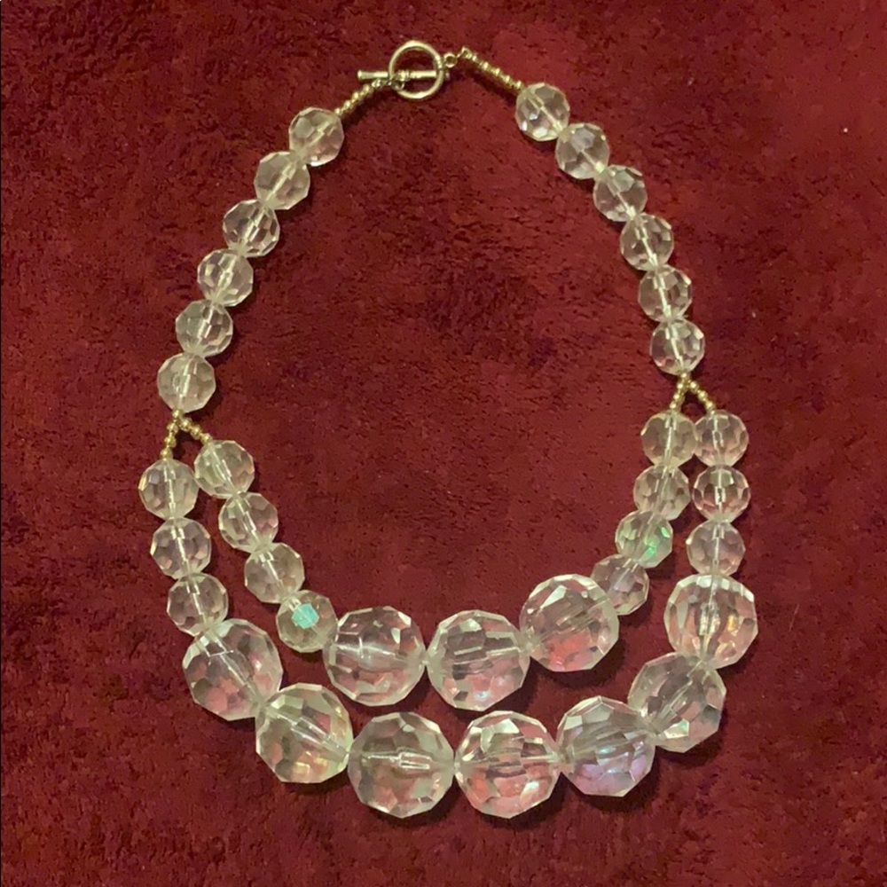 H&M Icy Layered Necklace